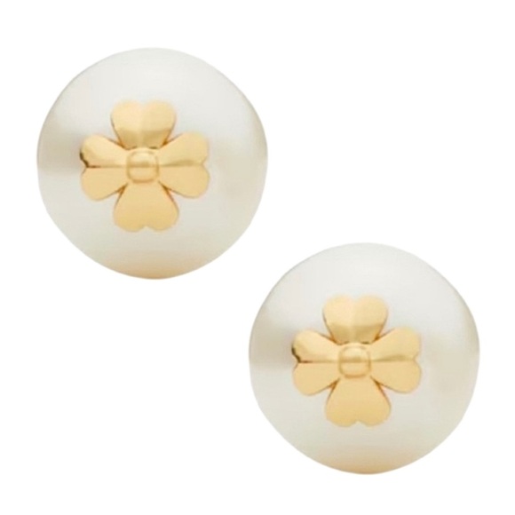 KATE SPADE • Pearls On Pearls Stud Earrings - Picture 1 of 6